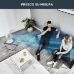 Rowenta VU2330 Essential +, Ventilatore da Tavolo, 3 Velocità, Silenziosità 46 dBA, Design compatto, Flusso d’aria mx 34 m3/min, Bianco - immagine 7