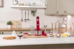 Russell Hobbs Frullatore a Immersione,3 in 1: Frullatore (bicchiere 700 ml), Tritatutto (500 ml), Frusta per montare, 2 velocità, zuppe, yogurt, salse, Frusta, Lavastoviglie ok, Rosso, 24700-56 - immagine 7