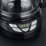 Russell Hobbs Macchina caffè americano, Spegnimento automatico, antigoccia, portafiltro rimovibile e lavabile, fino a 10 tazze, 1.25 L, 975 W, TexturePlus Black, 22620-56 - immagine 5