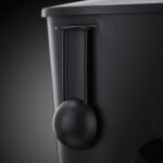 Russell Hobbs Macchina caffè americano, Spegnimento automatico, antigoccia, portafiltro rimovibile e lavabile, fino a 10 tazze, 1.25 L, 975 W, TexturePlus Black, 22620-56 - immagine 8