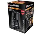 Russell Hobbs Macchina caffè americano, Spegnimento automatico, antigoccia, portafiltro rimovibile e lavabile, fino a 10 tazze, 1.25 L, 975 W, TexturePlus Black, 22620-56 - immagine 10