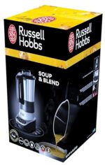 Russell Hobbs Soup maker, Zuppe pronte, Vellutate, Preparatore di Zuppe, 8 Programmi, 4 porzioni, 800 W, Acciaio Satinato, 21480-56 - immagine 3
