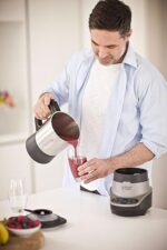 Russell Hobbs Soup maker, Zuppe pronte, Vellutate, Preparatore di Zuppe, 8 Programmi, 4 porzioni, 800 W, Acciaio Satinato, 21480-56 - immagine 5