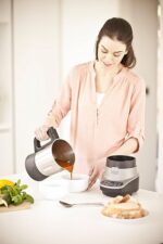 Russell Hobbs Soup maker, Zuppe pronte, Vellutate, Preparatore di Zuppe, 8 Programmi, 4 porzioni, 800 W, Acciaio Satinato, 21480-56 - immagine 6