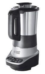 Russell Hobbs Soup maker, Zuppe pronte, Vellutate, Preparatore di Zuppe, 8 Programmi, 4 porzioni, 800 W, Acciaio Satinato, 21480-56 - immagine 7