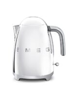 SMEG Bollitore Elettrico KLF01SSEU, 2400 W, 7 Cups, Acciaio Inossidabile, Cromo