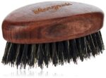 SPAZZOLA X BARBA PICCOLA OVALE MORGAN'S LEGNO MISTO CINGHIALE BEARD BRUSH