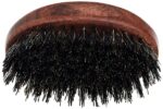 SPAZZOLA X BARBA PICCOLA OVALE MORGAN'S LEGNO MISTO CINGHIALE BEARD BRUSH - immagine 4