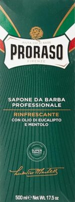 Sapone da Barba 500 ml Rinfrescante Tonificante