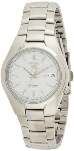 Seiko Orologio Analogico Automatico Uomo con Cinturino in Acciaio Inox SNK601K1