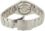 Seiko Orologio Analogico Automatico Uomo con Cinturino in Acciaio Inox SNK601K1 - immagine 3