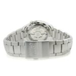 Seiko Orologio Analogico Automatico Uomo con Cinturino in Acciaio Inox SNK601K1 - immagine 5