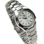 Seiko Orologio Analogico Automatico Uomo con Cinturino in Acciaio Inox SNK601K1 - immagine 6