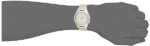 Seiko Orologio Analogico Automatico Uomo con Cinturino in Acciaio Inox SNK601K1 - immagine 7