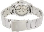 Seiko Orologio Analogico Automatico Uomo con Cinturino in Acciaio Inox SNK809K1 - immagine 3