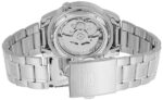 Seiko Orologio Analogico Automatico Uomo con Cinturino in Acciaio Inox SNKE53K1 - immagine 3
