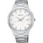 Seiko Orologio Analogico Quarzo Uomo con Cinturino in Acciaio Inox SGEH79P1