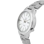 Seiko Orologio Analogueico Automatico Uomo con Cinturino in Acciaio Inox SNKA01K1 - immagine 3