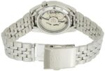 Seiko SNK371K1 Orologio da Polso al Quarzo, Analogico, Uomo, Acciaio Inossidabile, Grigio - immagine 3