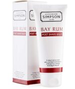 Simpsons Post Shave Balm Bay Rum 100ml