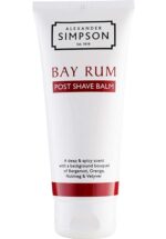Simpsons Post Shave Balm Bay Rum 100ml - immagine 3