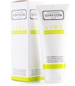 Simpsons Post Shave Balm Lime 100ml