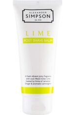 Simpsons Post Shave Balm Lime 100ml - immagine 3
