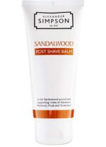 Simpsons Post Shave Balm Sandalwood 100ml - immagine 3