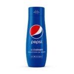 Sodastream Concentrato per Preparazione di Bevande Dissetanti Gassate al Gusto Pepsi, 440 ml