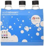 Sodastream Set da 3 Bottiglie Fuse per Gasatore d'Acqua Sodastream - 3 pezzi da 1 litro - immagine 3