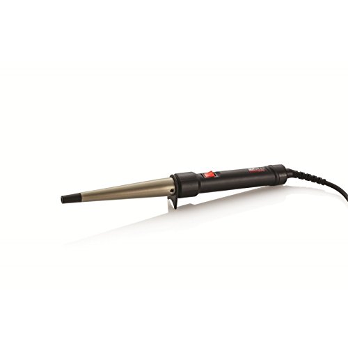 Stahuer-Ferro-conico-piastra-arricciacapelli-in-ceramica-professionale-piastra-per-capelli-ricci-B07BFVPXW6 Stahuer Ferro conico piastra arricciacapelli in ceramica professionale piastra per capelli ricci - immagine 1