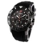 Swiss Military Hanowa Orologio Analogueico Quarzo Uomo con Cinturino in Gomma 06-4273.30.009 - immagine 3