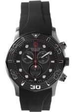 Swiss Military Hanowa Orologio Analogueico Quarzo Uomo con Cinturino in Gomma 06-4273.30.009 - immagine 4