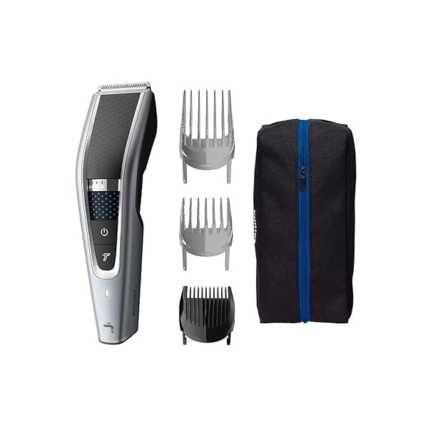 Tagliacapelli-PHILIPS-HC563015-DualCut-Trim-n-Flow-Pro-28-impostazioni-di-taglio-90min-autonomia-B0967Y6DPV Tagliacapelli PHILIPS HC5630/15 DualCut Trim-n-Flow Pro 28 impostazioni di taglio 90min. autonomia - immagine 1