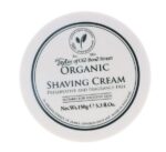 Taylor of Old Bond Street Natural Shaving Cream Bowl, Crema da barba ciotola, naturale, 150 g - immagine 3