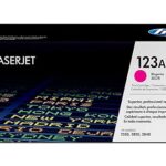 Toner originale HP Color Laserjet 2800 Series/Q3973 A Toner magenta per ca. 2.000 Pagine, 1 pz, compatibile con HP Color Laserjet 2550, HP Color Laserjet 2550 L, HP Color Laserjet 2550 LN, HP Color Laserjet 2550 N, HP Color Laserjet 2800 Series, HP Col...