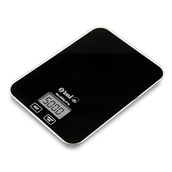 Trevi-PR14900-Bilancia-Elettronica-Nero-B00CSOPZOC Trevi PR14900 Bilancia Elettronica, Nero - immagine 1