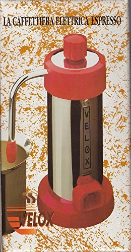 VELOX-9001-R-Caffettiera-elettrica-mignon-B00E7OOPC4 VELOX 9001-R Caffettiera elettrica mignon - immagine 1