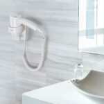 Valera Executive 1200 Super, asciugacapelli murale e compatto per alberghi e strutture ricettive, 1200 watt, Bianco - immagine 3