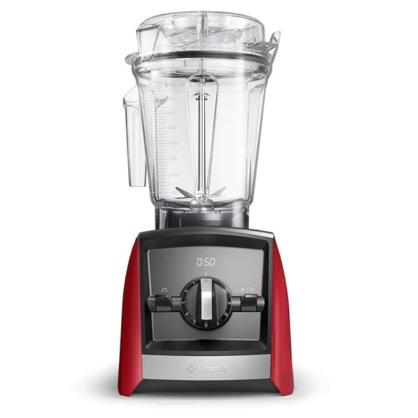 Vitamix-RD-Ascent-2300i-Acciaio-Inossidabile-Rosso-B07D7F7SHD Vitamix RD Ascent 2300i, Acciaio Inossidabile, Rosso - immagine 1