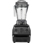 Vitamix VTX BK Explorian E310 Power Blender, Boccale da 1,4 Litri, Nero, Plastica, 12 velocità