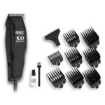 WAHL Home Pro 100 Tagliacapelli Elettrico, Di Precisione, Con Filo, Per Uomo Lame in Acciaio Rimovibili, 8 Pettini Guida (3-25 Mm)