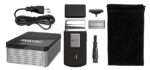 WAHL Travel Shaver Rasoio elettrico senza fili e ricaricabile per uomini, ottimo per i viaggi, per tagliare i capelli e la barba, compatto e portatile