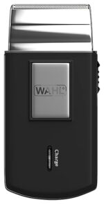 WAHL Travel Shaver Rasoio elettrico senza fili e ricaricabile per uomini, ottimo per i viaggi, per tagliare i capelli e la barba, compatto e portatile - immagine 3