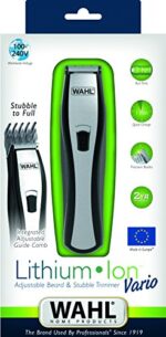 Wahl 1541-0460 1541-0460 Regolabarba, Nero/Argento - immagine 5