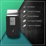 Wahl 3615-0470 - Mobile Shaver Rasoio Cordless, nero - immagine 3