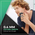 Wahl 3615-0470 - Mobile Shaver Rasoio Cordless, nero - immagine 5