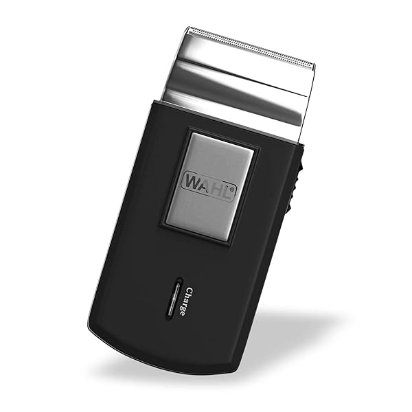 Wahl-3615-0470-Mobile-Shaver-Rasoio-Cordless-nero-B0047UE91U Wahl 3615-0470 - Mobile Shaver Rasoio Cordless, nero - immagine 1