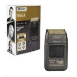 Wahl Finale- Rasoio professionale ricaricabile, Batteria agli ioni di litio, Con o senza filo, L'imballaggio può variare, Nero