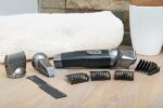 Wahl Groomsman Body Trimmer, regolabarba e tagliacapelli per uomo, rasoio per tutto il corpo, set per la pulizia maschile, testine lavabili, cordless - immagine 5